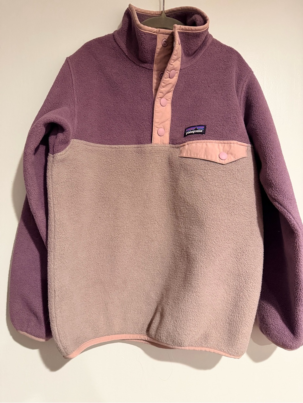 Patagonia Synchilla Fleece Kids Size Small